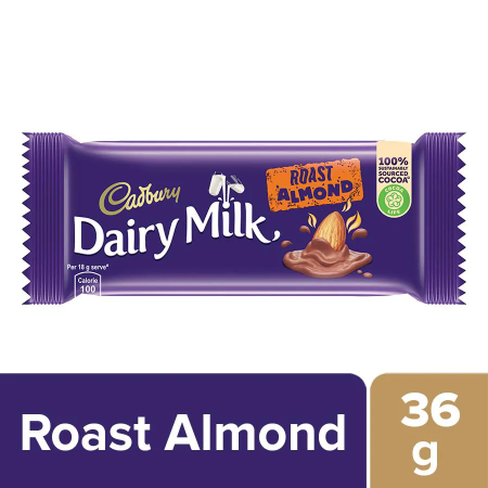 Cadbury Dairy Milk - Roast Almond