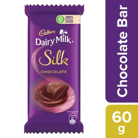 Dairy Milk Silk Chocolate