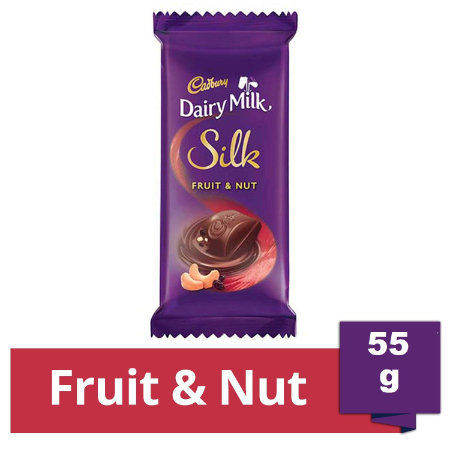 Dairy Milk Silk Fruit & Nut Chocolate	