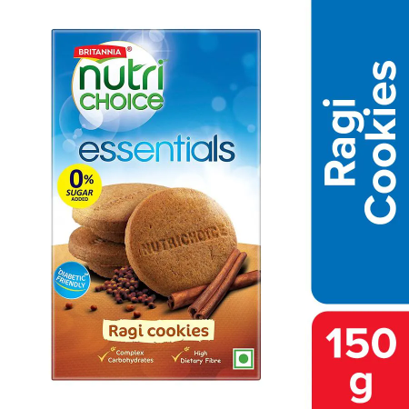 Nutri Choice Essential Raagi Cookies