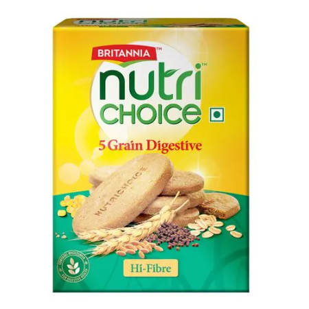 Nutri Choice 5 Grain Digestive Cookies