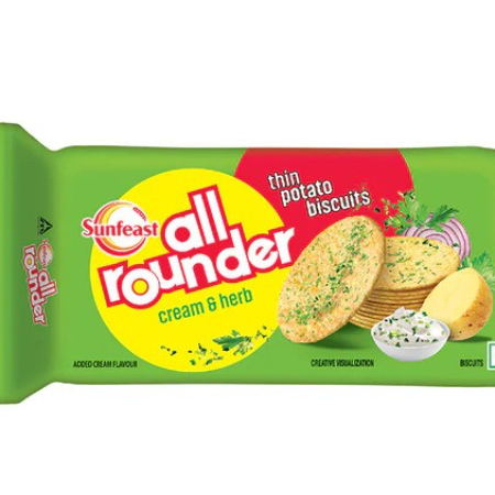 all rounder Cream & Herb - Potato Biscuits