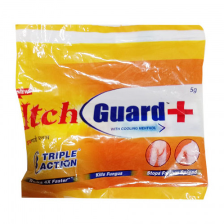 Itch Guard Cream