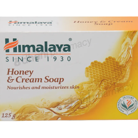 Himalaya Honey & Cream Bath Soap