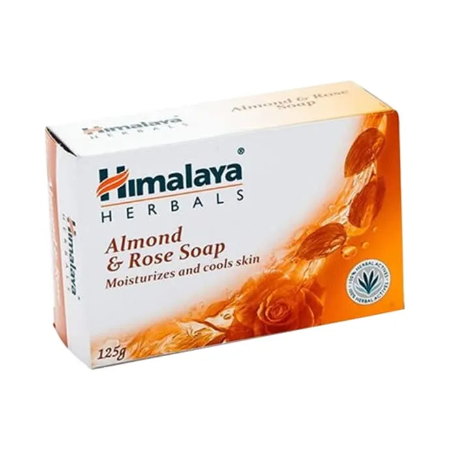 Himalaya Almond & Rose Bath Soap