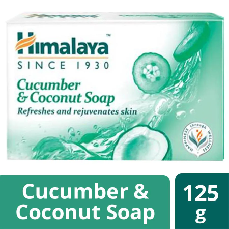 Himalaya Cucumber & Coconut Bath Soap