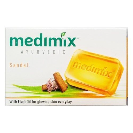 Medimix Sandal Bath Soap - Transparent