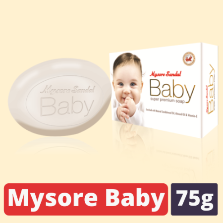 Mysore Sandal Baby Soap