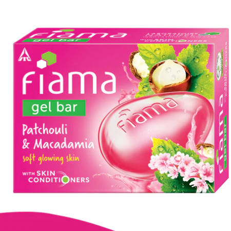Fiama Gel Bar - Patchouli & Macadamia