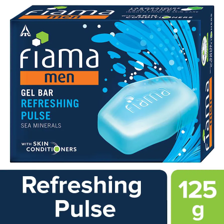 Fiama Men Gel Bar - Refreshing Pulse