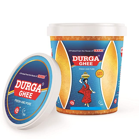 Durga Buffalo Ghee Jar 
