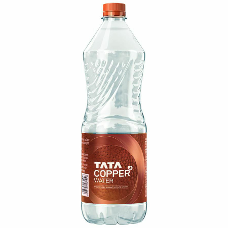 Tata Copper Water Bottle 