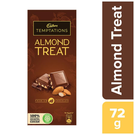 Cadbury Temptation - Almond Treat