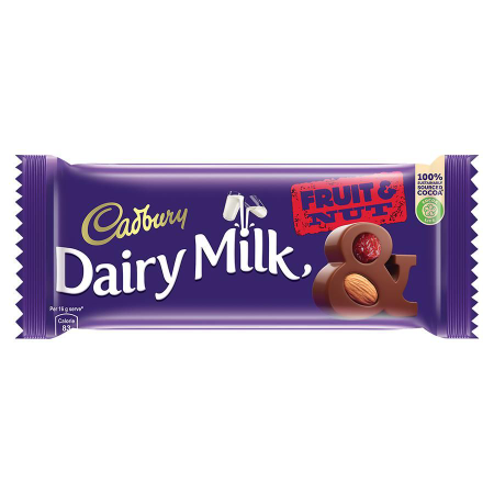 Cadbury Dairy Milk Fruit & Nut Chocolate