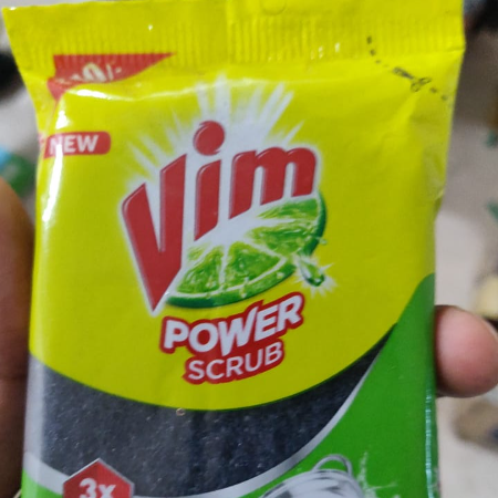 Vim Scrubber  - Power Scrub
