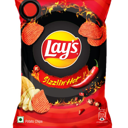 Lay's Sizzlin Hot