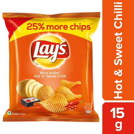 Lay's West Indies Hot & Sweet Chilli 