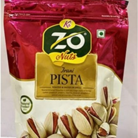 Pista Roasted and Salted Irani Premium