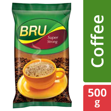 Bru Instant Super Strong Coffee Powder 