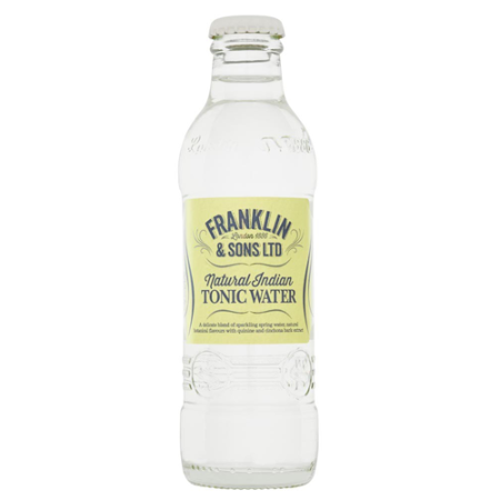 Franklin & Sons Natural Indian Tonic Water 200ml