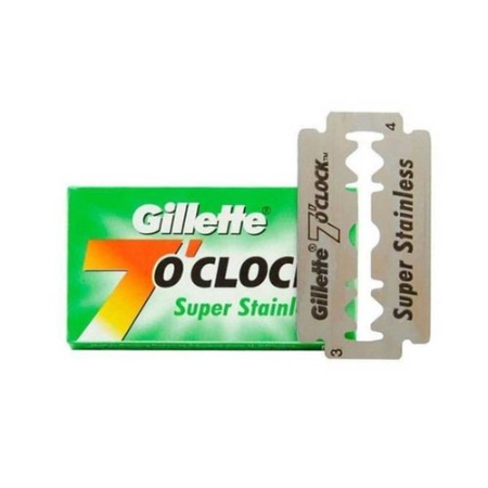 Blade - Gillette 7 o Clock Steel