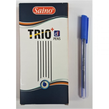 Pens - Saino Trio plus Blue Pen Box