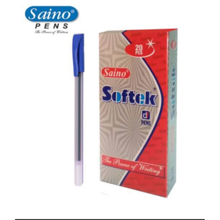 Pens - Saino Softek Blue Pen Box