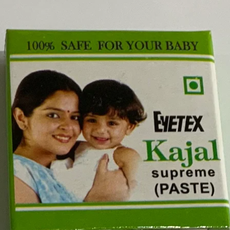 Eyetex Kajal (Safe for Baby) Supreme Paste 