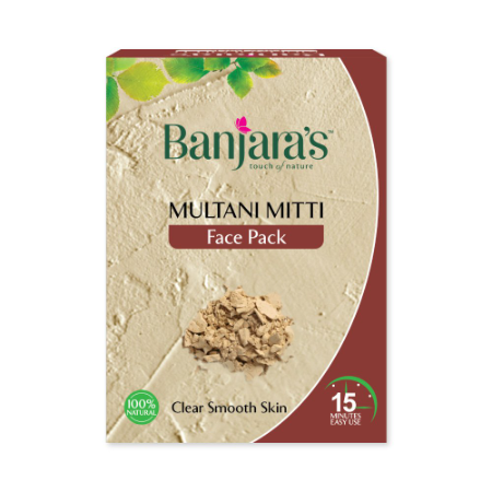 Banjara's Original Multani Mitti Face Pack