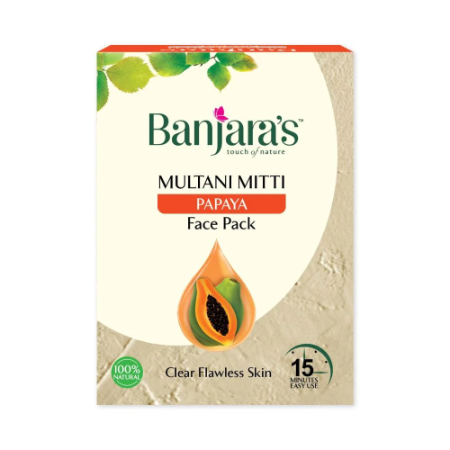 Banjara's Multani Mitti Papaya - Face Pack