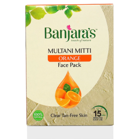 Banjara's Multani Mitti Orange - Face Pack