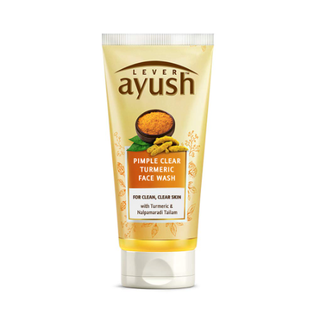 Ayush Pimple Clear Turmeric Face Wash 