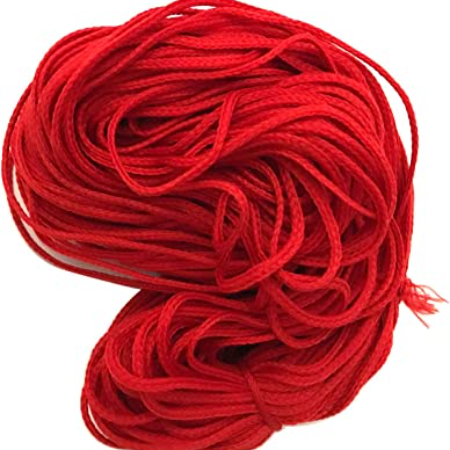 మొలతాడు - Red Silk Thread