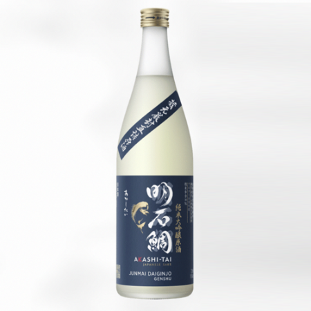 Akashi Tai Junmai Daiginjo Genshu Yamadanishiki (720ml)