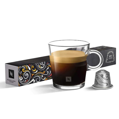 Nespresso Buenos Aires Lungo Coffee Capsules x10