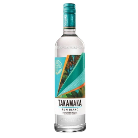 Takamaka Rum Blanc - Seychelles Series 700ml
