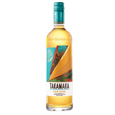 Takamaka Rum Zenn - Seychelles Series 700ml