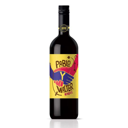 Pablo y Walter Malbec, Argentina 750ml