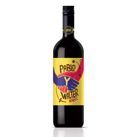 Pablo y Walter Malbec Argentina (750ml)