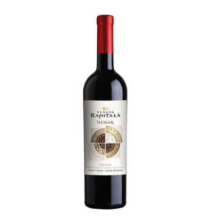Tenuta Rapitala Nuhar D'Avola Nero/ Pinot Nero Sicilia (750ml)