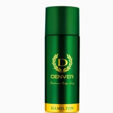 DENVER Green Body Spray Men