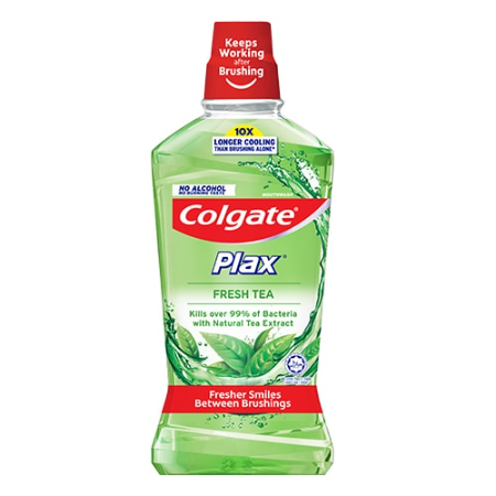 Colgate Plax Mouth Wash - Fresh Tea