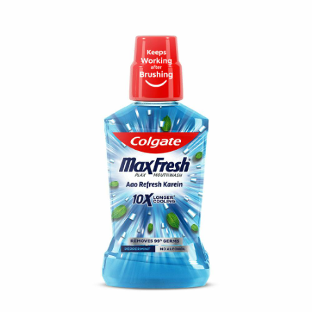 Colgate Max Fresh Mouth Wash