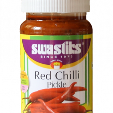 Swastik Pandumirchi (Red Chilli) Pickle