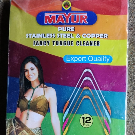 Tongue Cleaner - Copper - Mayur