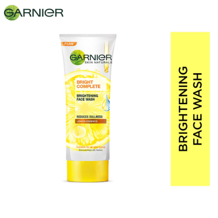 Garnier Bright Complete Face Wash 