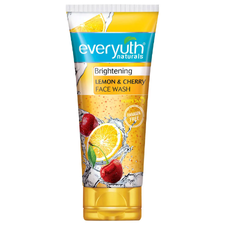 everyuth Lemon and Cherry Face Wash