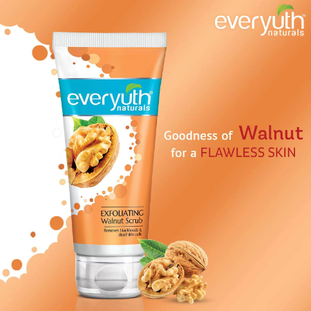 everyuth Walnut Scrub Face Wash