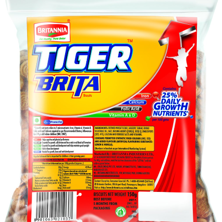 Tiger Brita Biscuits