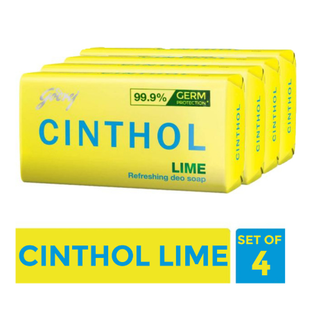 Cinthol Lime Body Soap